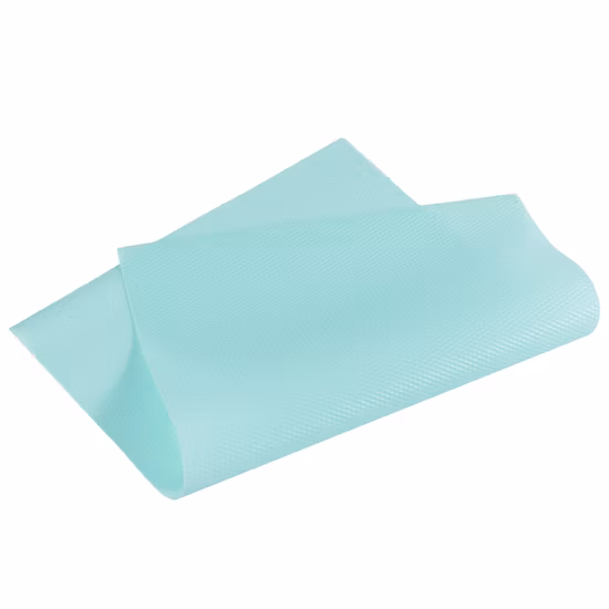 Film plastique en polyéthylène résistant aux UV pour sac à grains de 2,74 mètres x 75 mètres