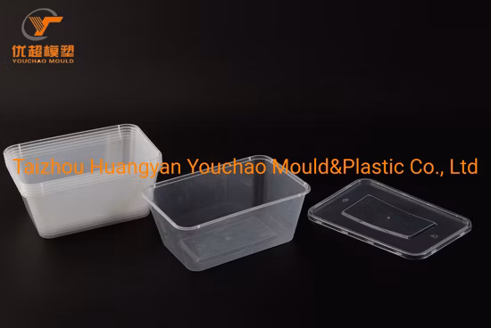 Boîte à lunch micro-ondes Ketchup Fast Food Container Box Plate Cup Moulage par injection en plastique