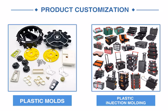 Produit en plastique personnalisé