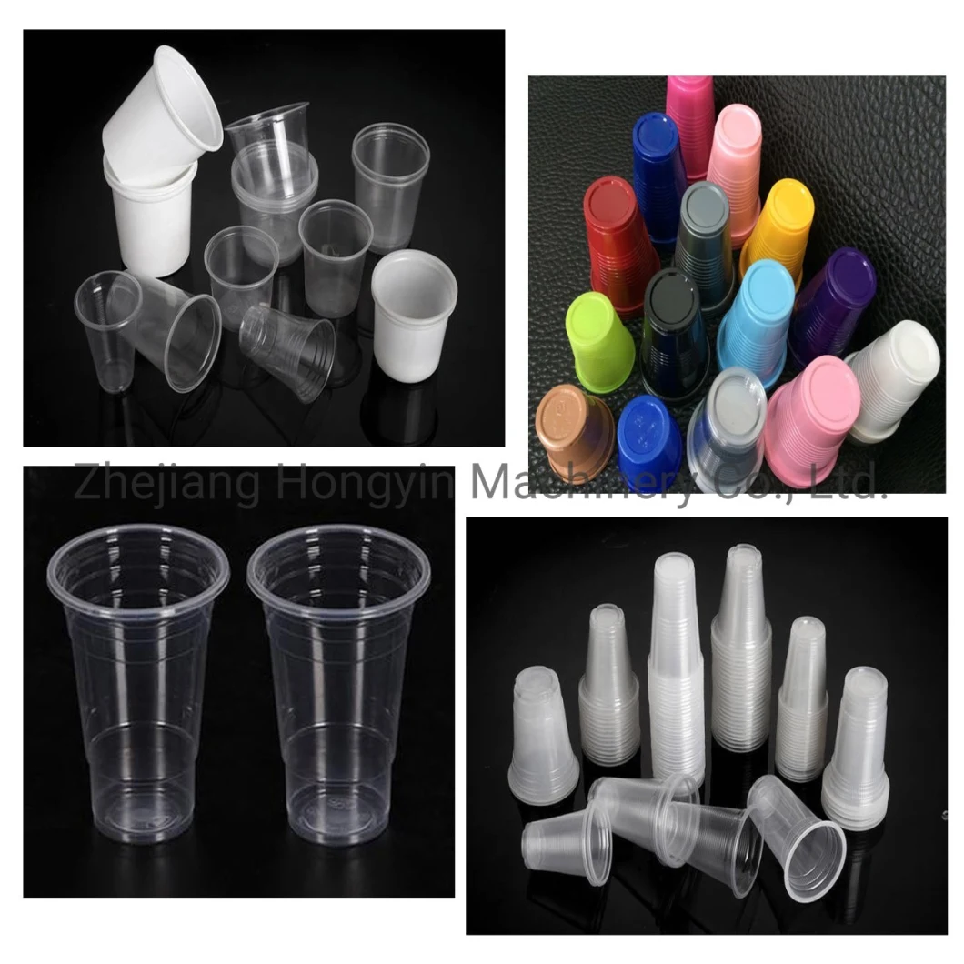 Plastic Jelly Plastic Water Cup Thermoforming Mould Manufacturer