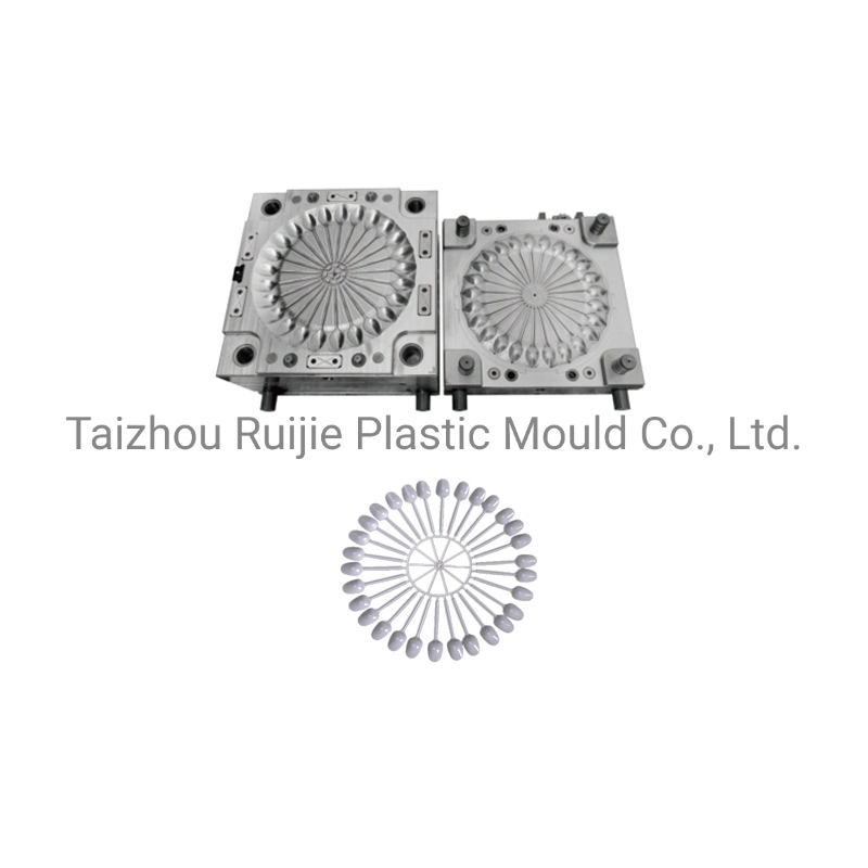 Fast Food Restaurant Plastic Disposable Spoon Injection Mould