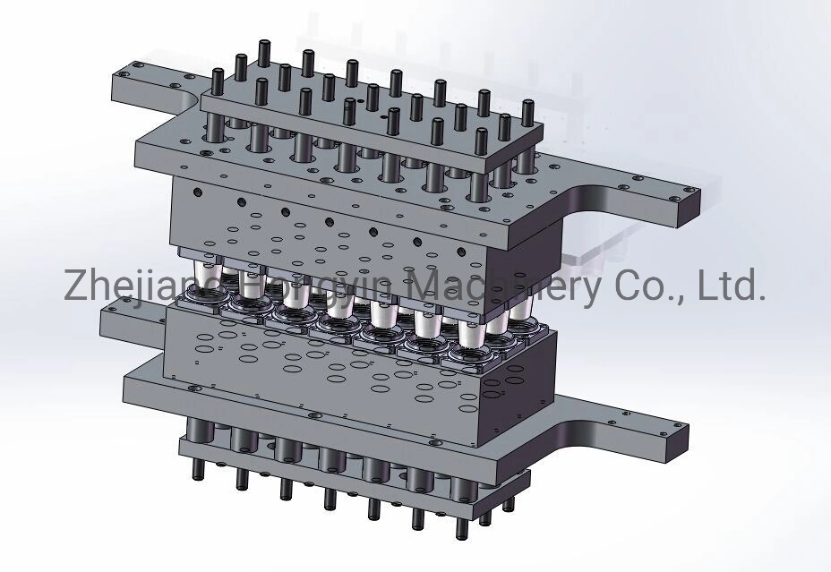 Plastic Jelly Plastic Water Cup Thermoforming Mould Manufacturer