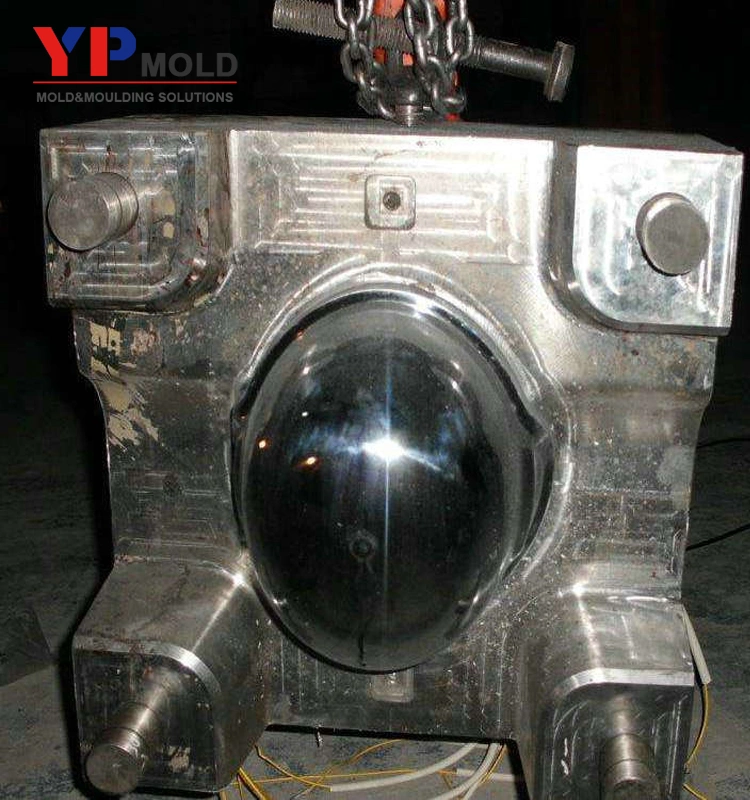 Custom Motorcycle Helmet Moulds Safety Plastic Helmet Injection Molds