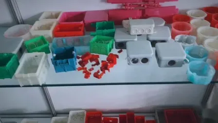 Plastic Electric Junction Box Electrical Device Box Fitting Mould