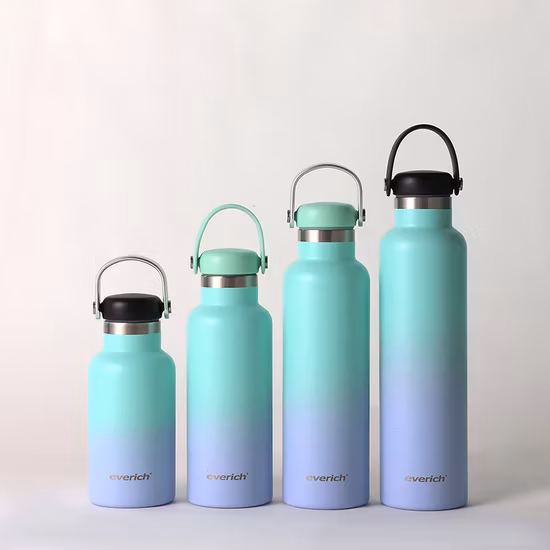 Fabrication de bouteilles en plastique de qualité alimentaire rondes de 1,18 l à col étroit et résistantes aux produits chimiques