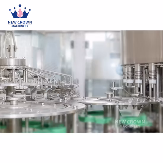 A à Z entièrement automatique clé en main 330ml 500ml 1500ml bouteille en plastique pour animaux de compagnie potable minérale eau pure usine de remplissage prix boisson liquide embouteillage machine de remplissage