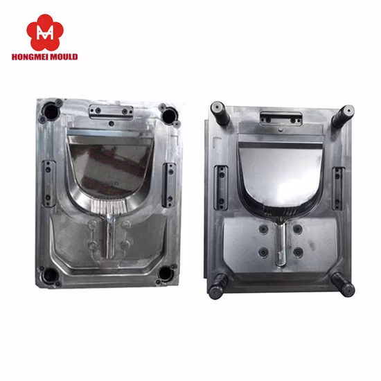 Moulage par injection domestique de poignée de balai en plastique de plancher